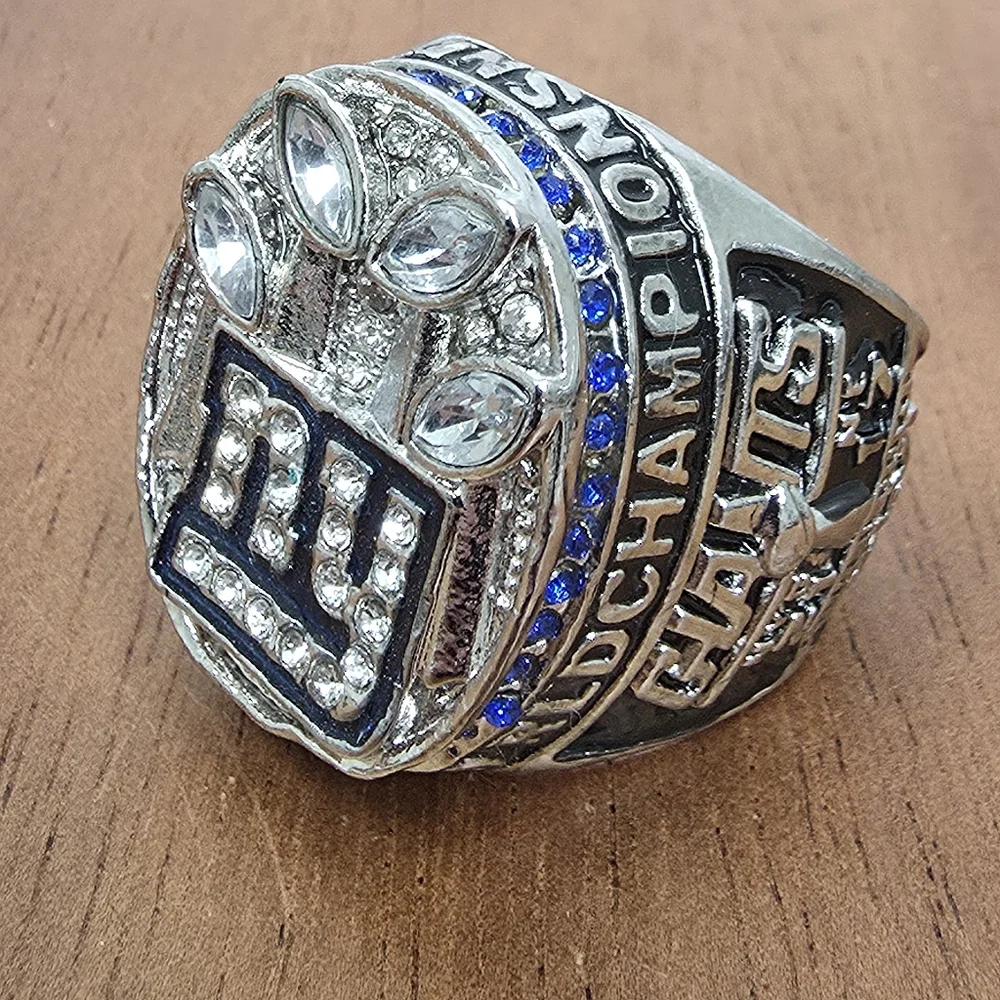 New York Giants Championshp Ring 2011 Men's‎ Sz 10 Suoerbowl Manning
